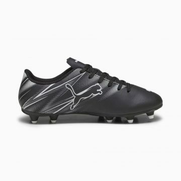 Puma Youth Attacanto Firm Ground Cleats  - Black